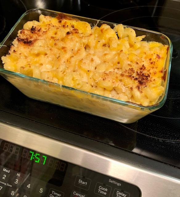 If a Cracker Barrel menu is not close to you, you can make your own homestyle slow cooking comfort foods like burnt-top corkscrew pasta macaroni and cheese.