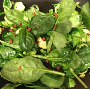 spinach salad