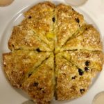 orange scone recipe.