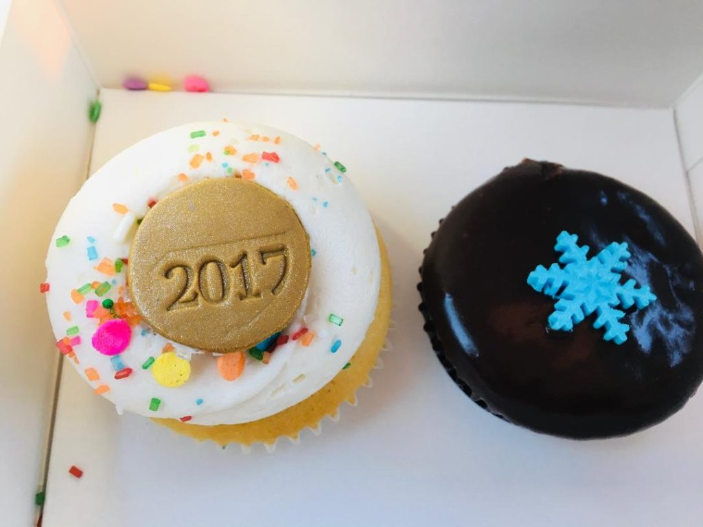 2017 cupcakes