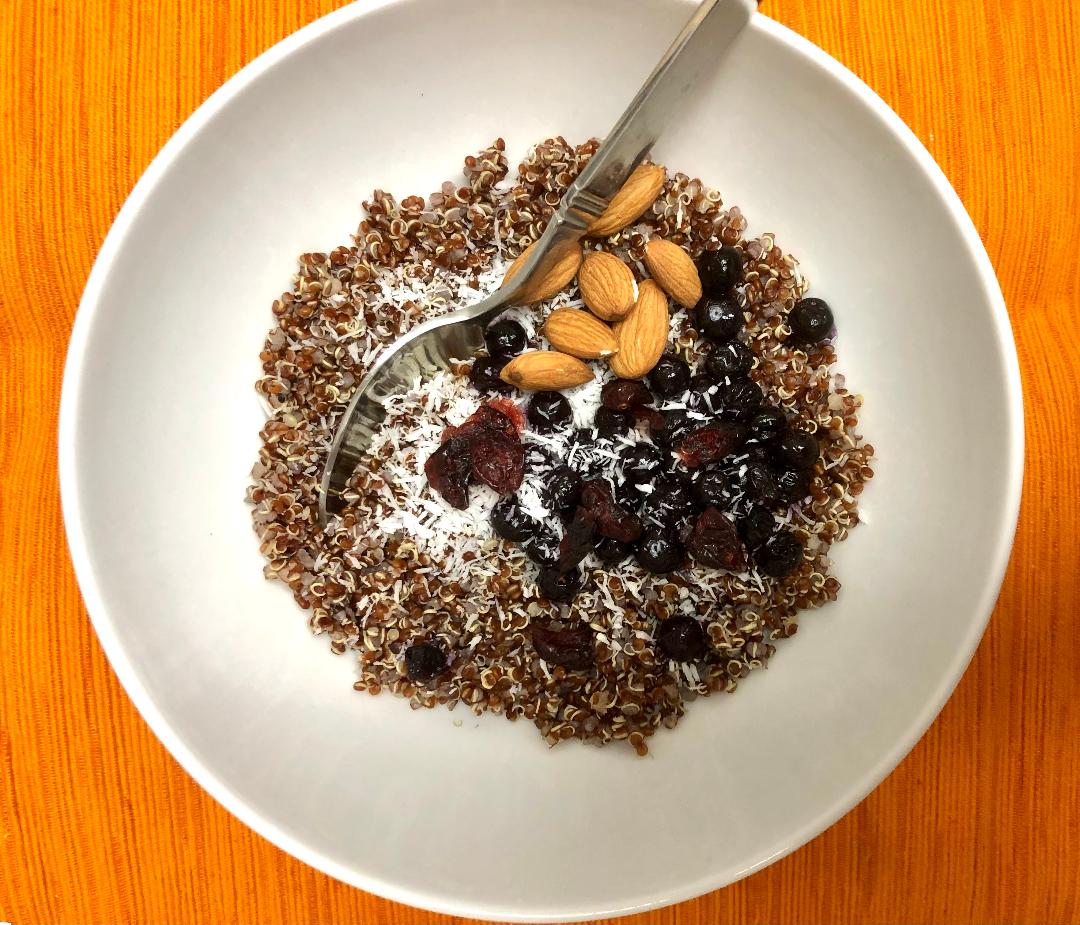 Amaranth vs quinoa is a good comparison for grains. You can add them to a healthy breakfast bowl.