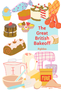 The Great British Bakeoff is a great representation of passion purpose bakers.