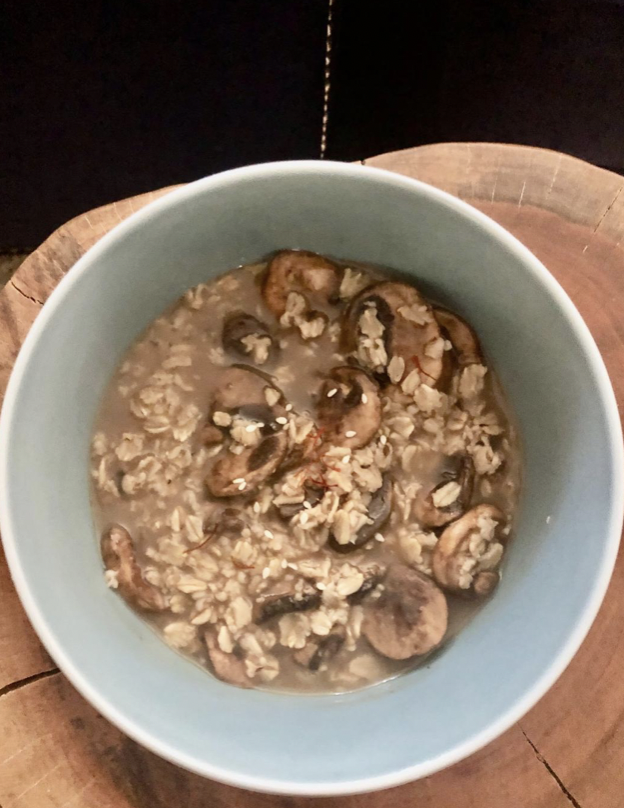 mushroom soup