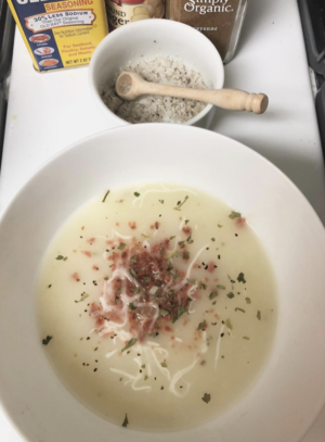 potato healthy soup recipes