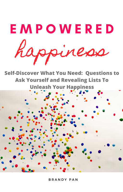 my confidence building Empowered Happiness book.