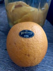 Heirloom navel orange peel for ayurveda elixir drinks and creamsicle smoothie drinks is a healthy start and finish if you prefer.