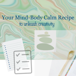 ayurveda - your mind body calm recipe to unleash creativity