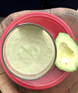 kapha metabolism avocado smoothie drink