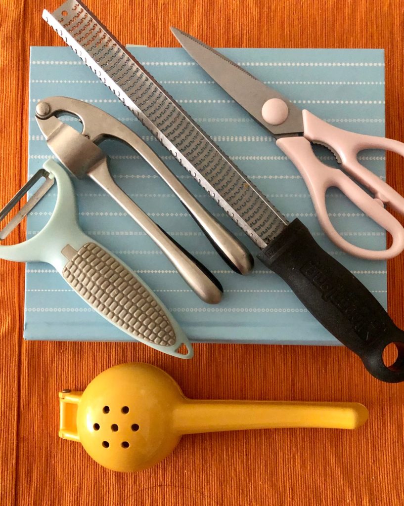 Kitchen tool essentials.