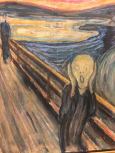 Mental health matters as depicted in this scream painting by Edward Munch.