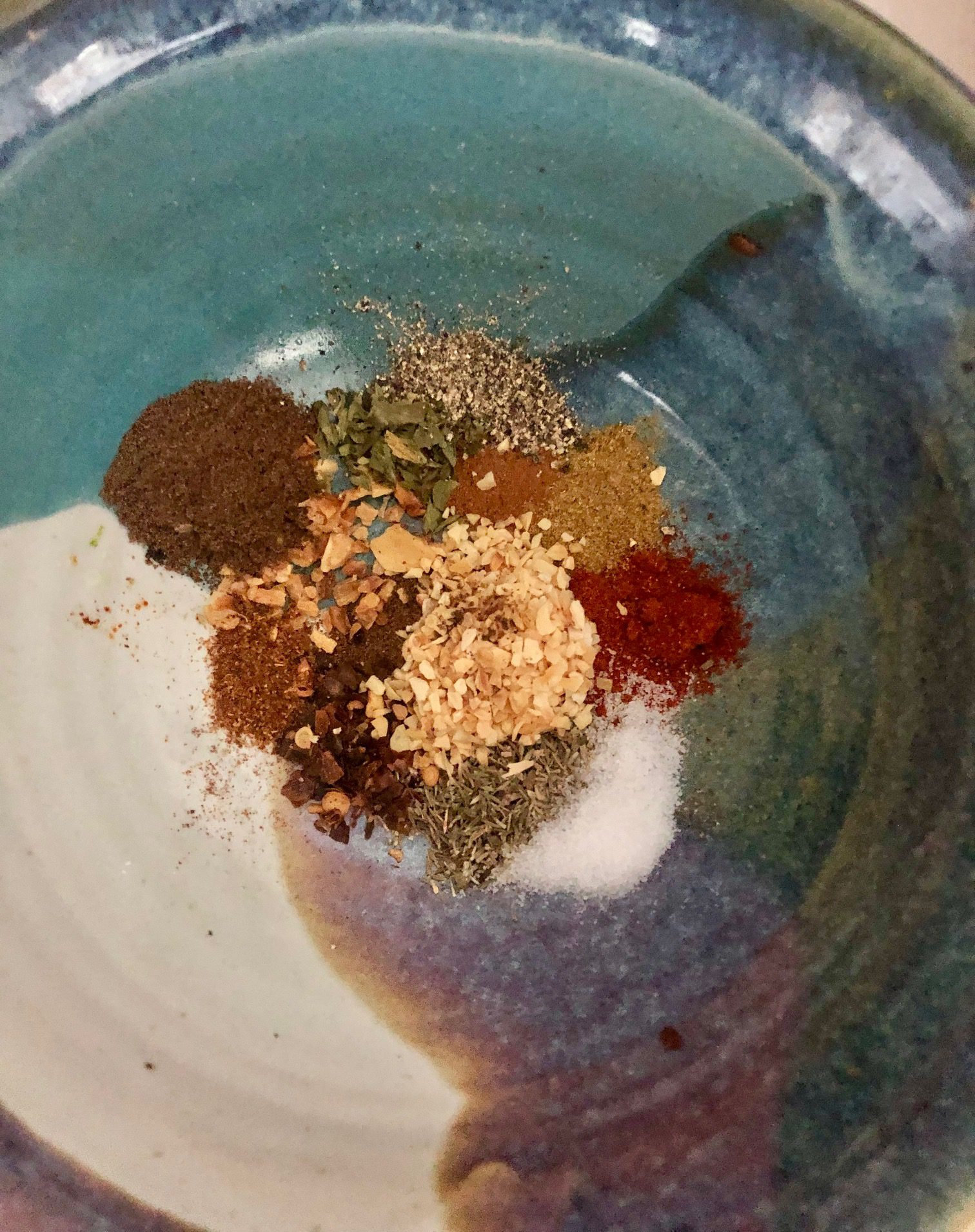 Thanksgiving spice rub and soup