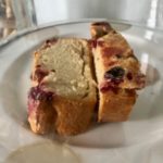 sourdough cranberry brioche.