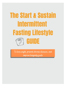 FREE Intermittent Fasting Guide