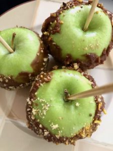 healthy mindful snacking candy granny smith apples recipe.