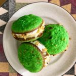 pandan whoopie pies