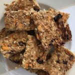 carrot energy squares recipe