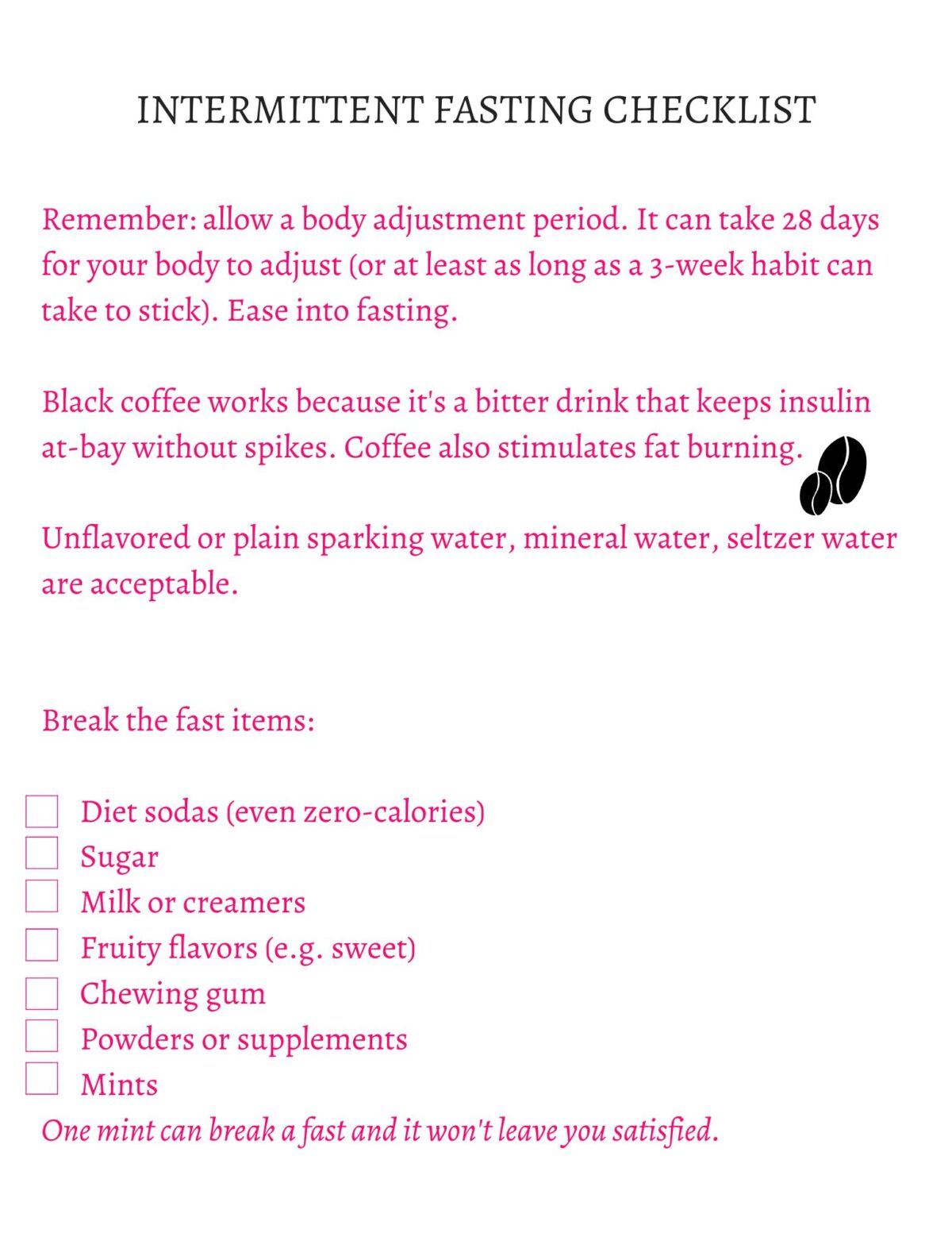 Intermittent Fasting Guide (And My Journey) - Healthy Happy Life Secrets