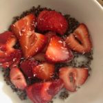 strawberry quinoa cereal.