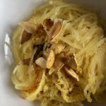 spaghetti squash dish.