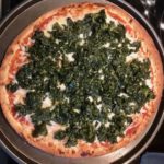 Spinach Pizza.