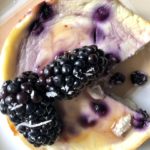 blueberry cheesecake no cream cheese