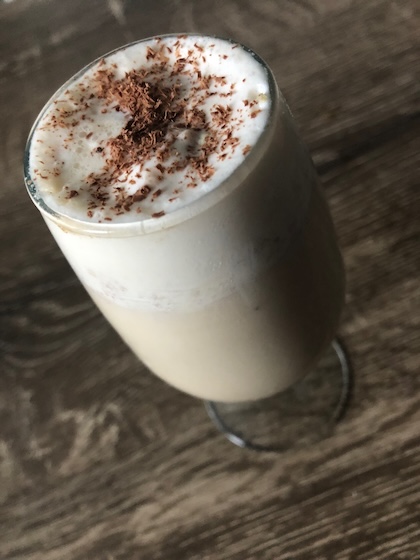 coffee milkshake