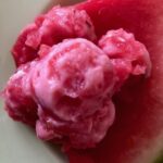 Easy Watermelon Sorbet