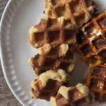 belgian waffle made gluten-free