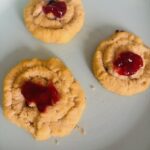 low-sugar vanilla cookie.