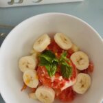 apple ambrosia with grapefruit.