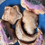 low-sugar fruit pastry tart.