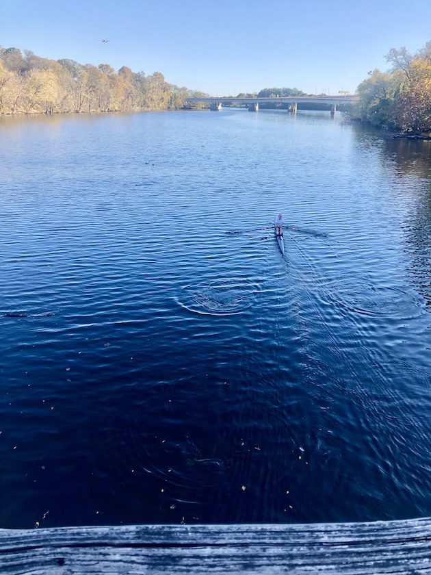 awareness you're here and someone is there.