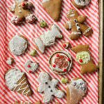 Gingerbread cookie party.