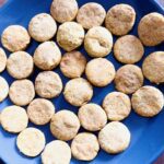 Homemade seasoned spice cracker plate