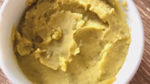 Mushy Peas with Mint - Healthy Happy Life Secrets