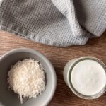 homemade coconut milk