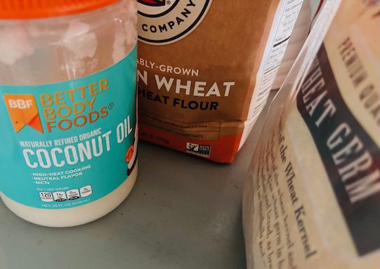 buttermilk biscuit with no dairy ingredients.