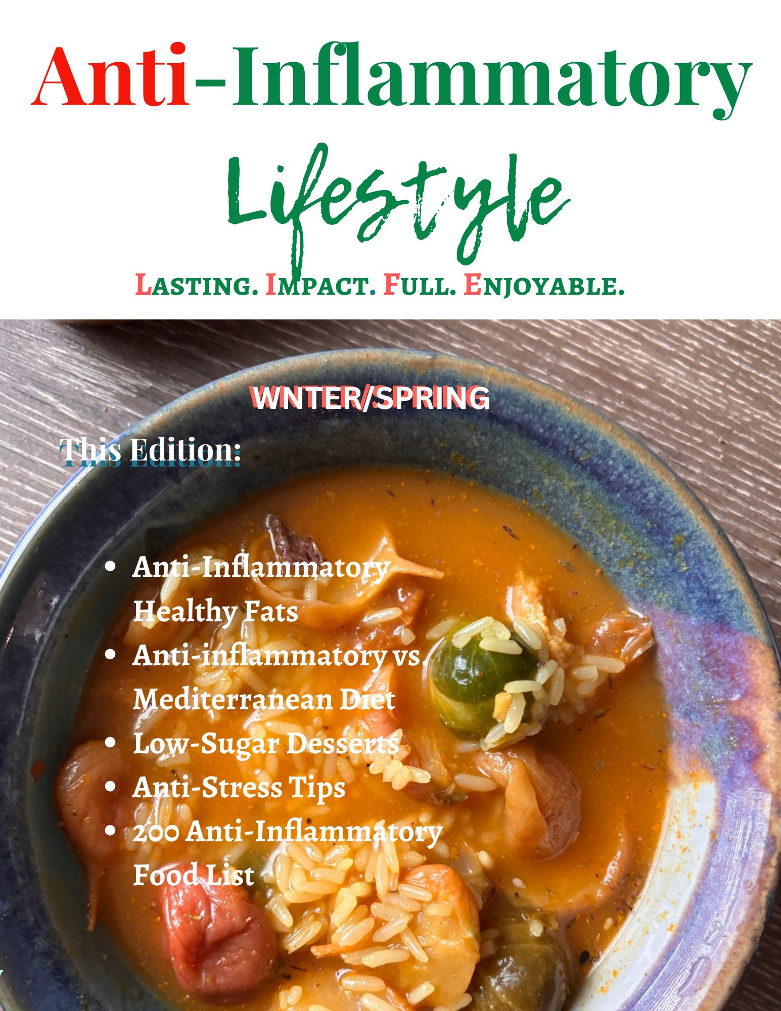 anti-inflammatory recipes.