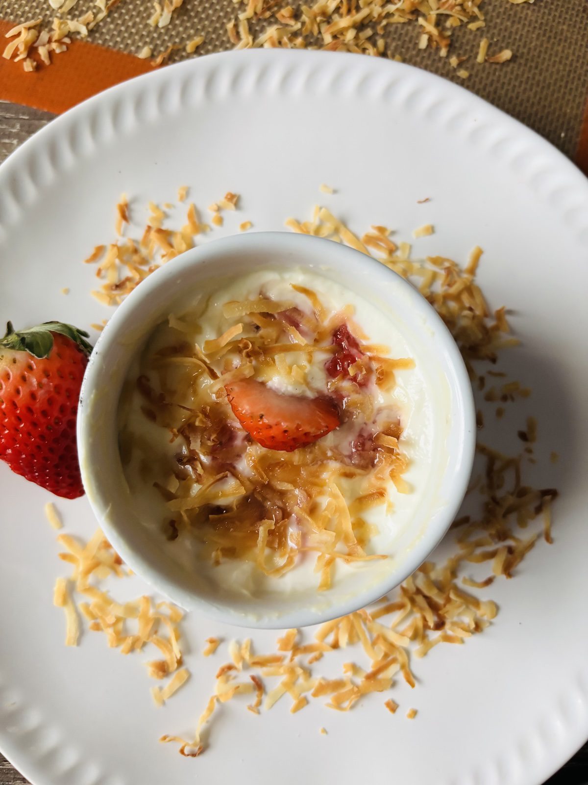 easy protein cheese yogurt dessert to make.