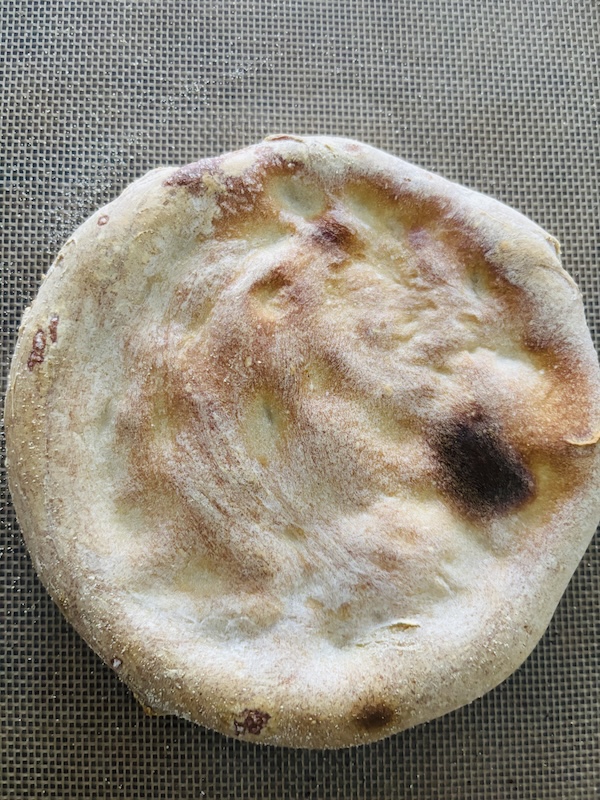 00 flour pizza crust.