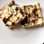 feta cheesecake bars.