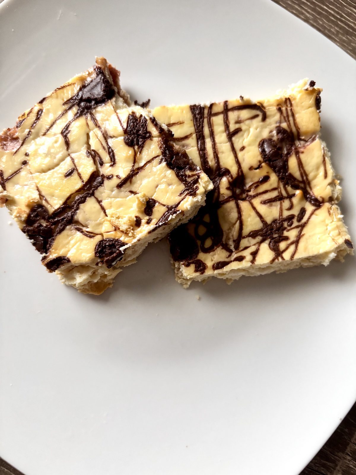feta cheesecake bars.