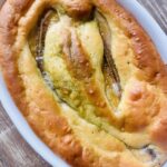 matcha banana bread