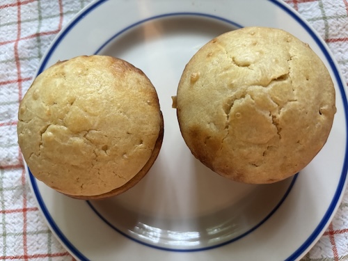 butter vs oil cake size