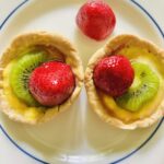 fruit pastry.