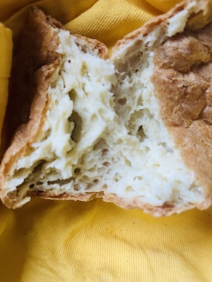 popover straight out of the oven.